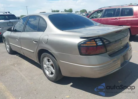 2003 Pontiac Bonneville Se z USA, uszkodzony, nr VIN 1G2HX52K434202383